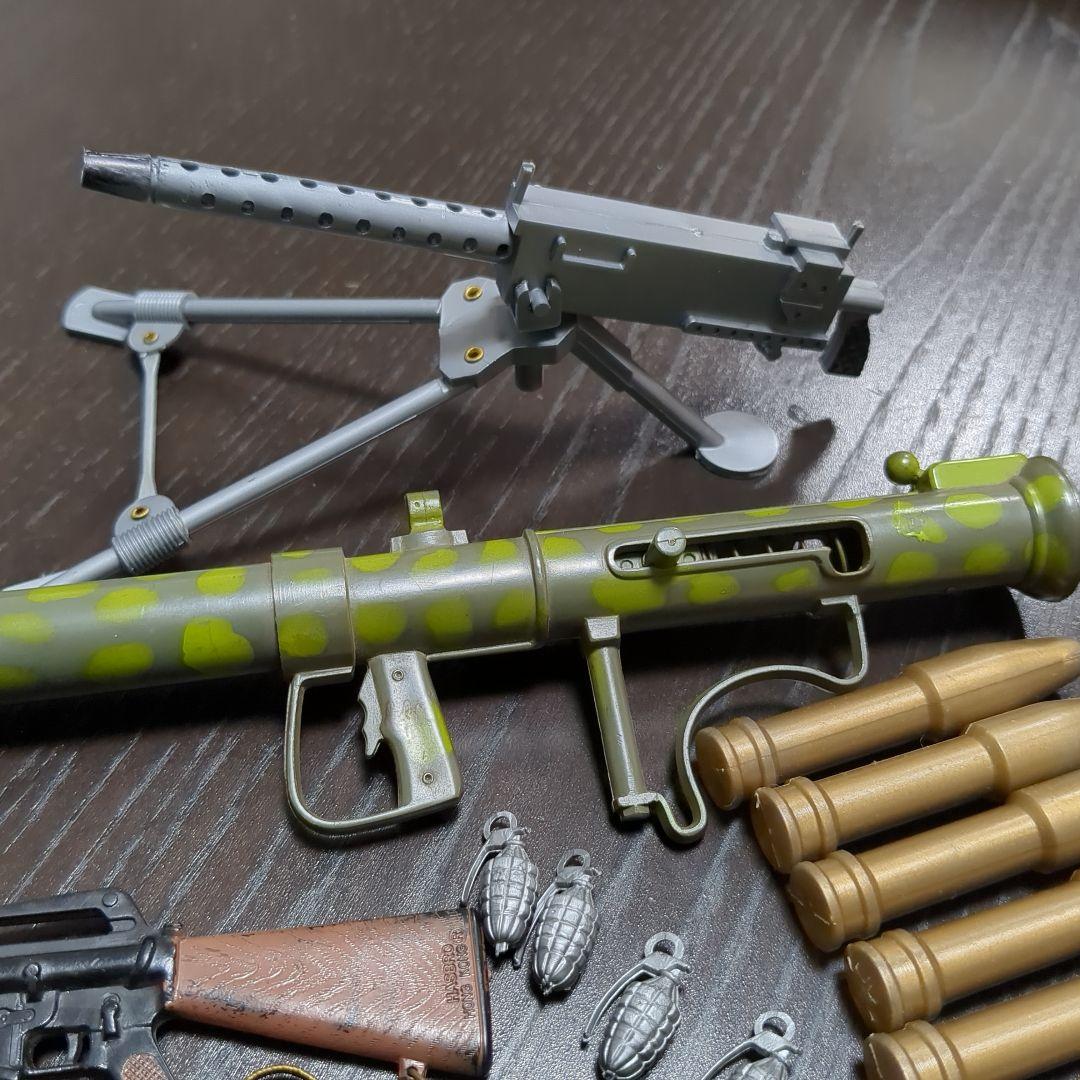 未開封　G.I. JOE ミリタリー武器セット 60年代 　GIジョー　ハスブロ