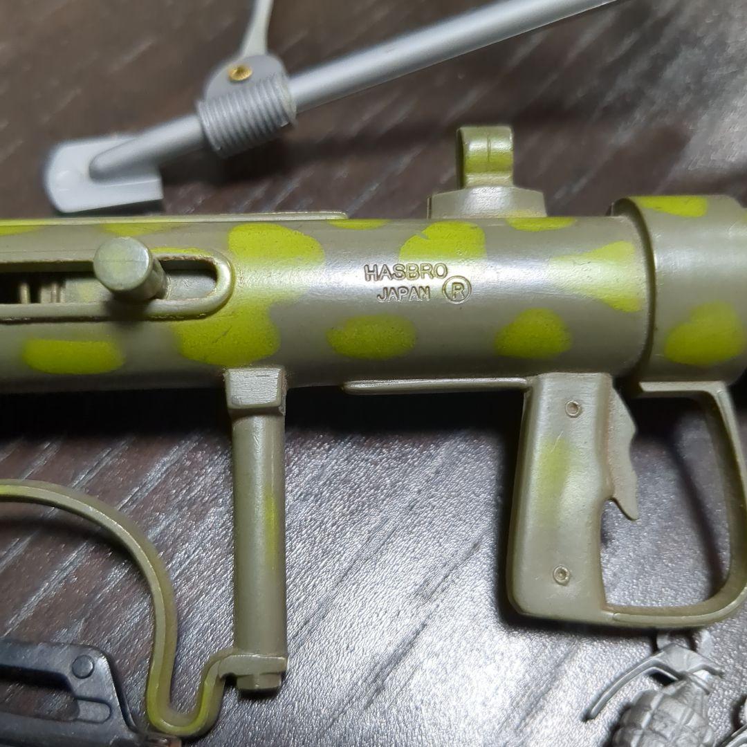 未開封　G.I. JOE ミリタリー武器セット 60年代 　GIジョー　ハスブロ