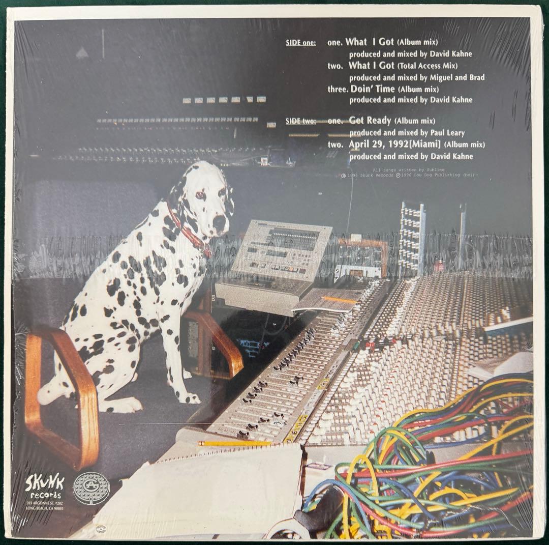SUBLIME レコード　original 極美品