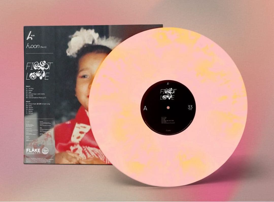 んoon FIRST LOVE (カラーヴァイナル仕様/アナログレコード) LP