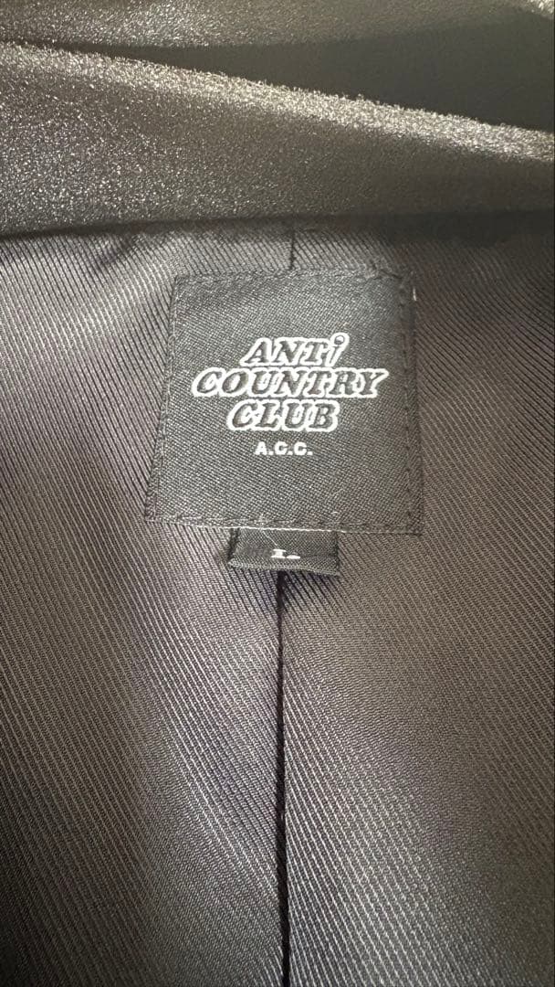 ジャケット・アウター ANTi COUNTRY CLUB VARSITY JACKET