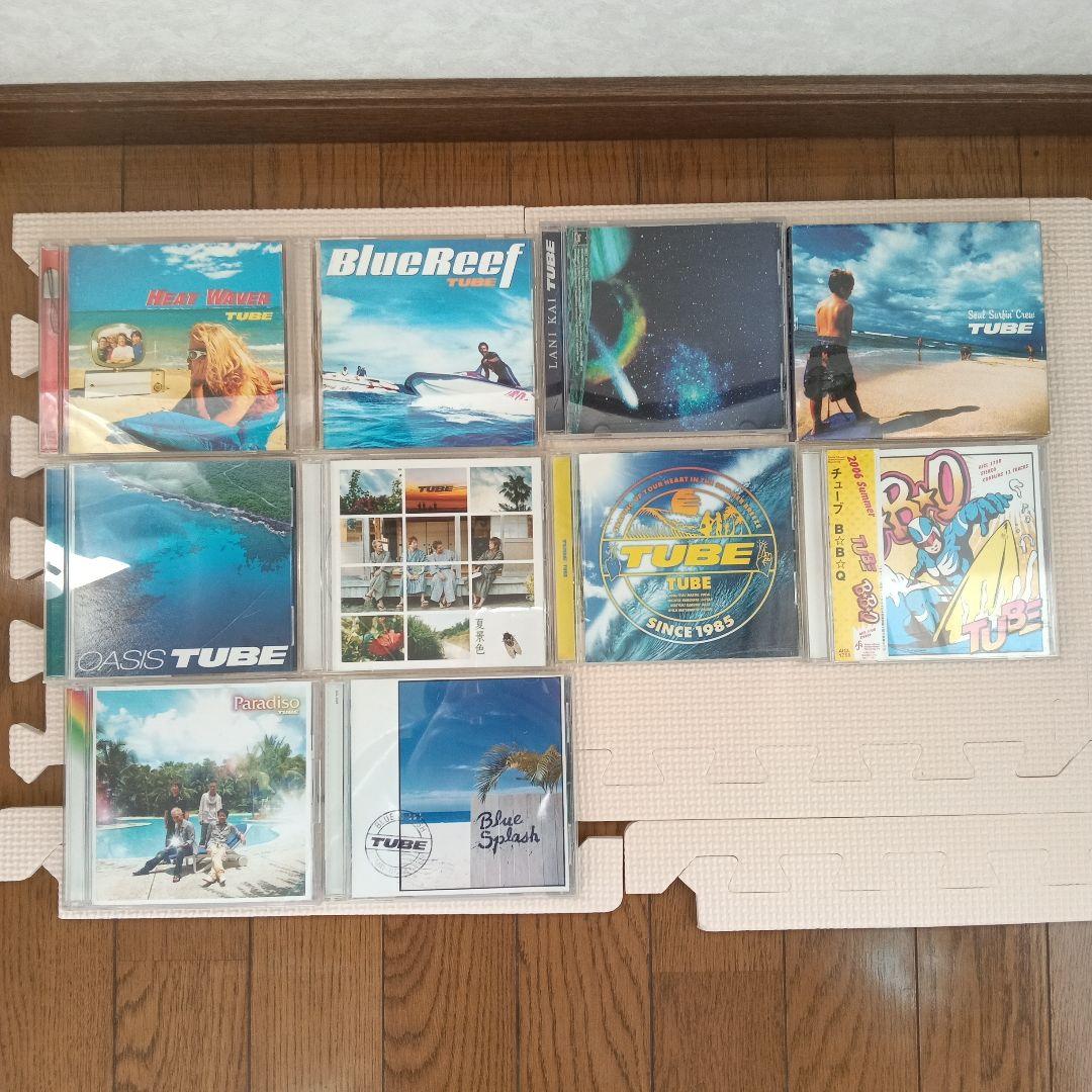 TUBE CD アルバム まとめ 26枚セット 中古品