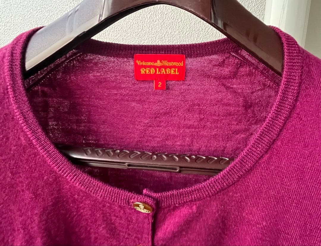 Vivienne Westwood RED LABEL カーディガン 2