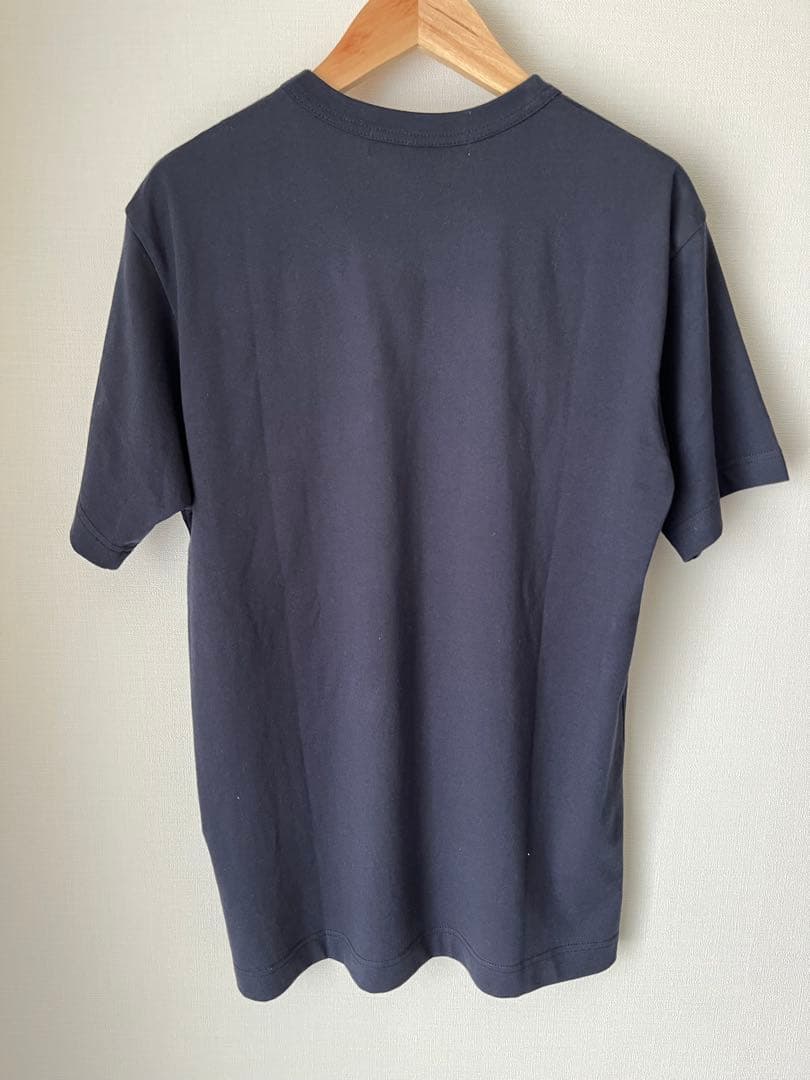 COMME des GARÇONS SHIRT ネイビーフォーエバーTシャツ S
