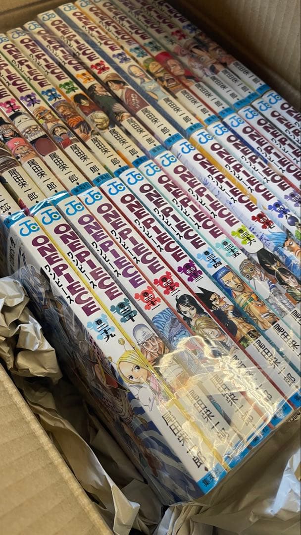 ワンピース ONE PIECE 1巻〜104巻