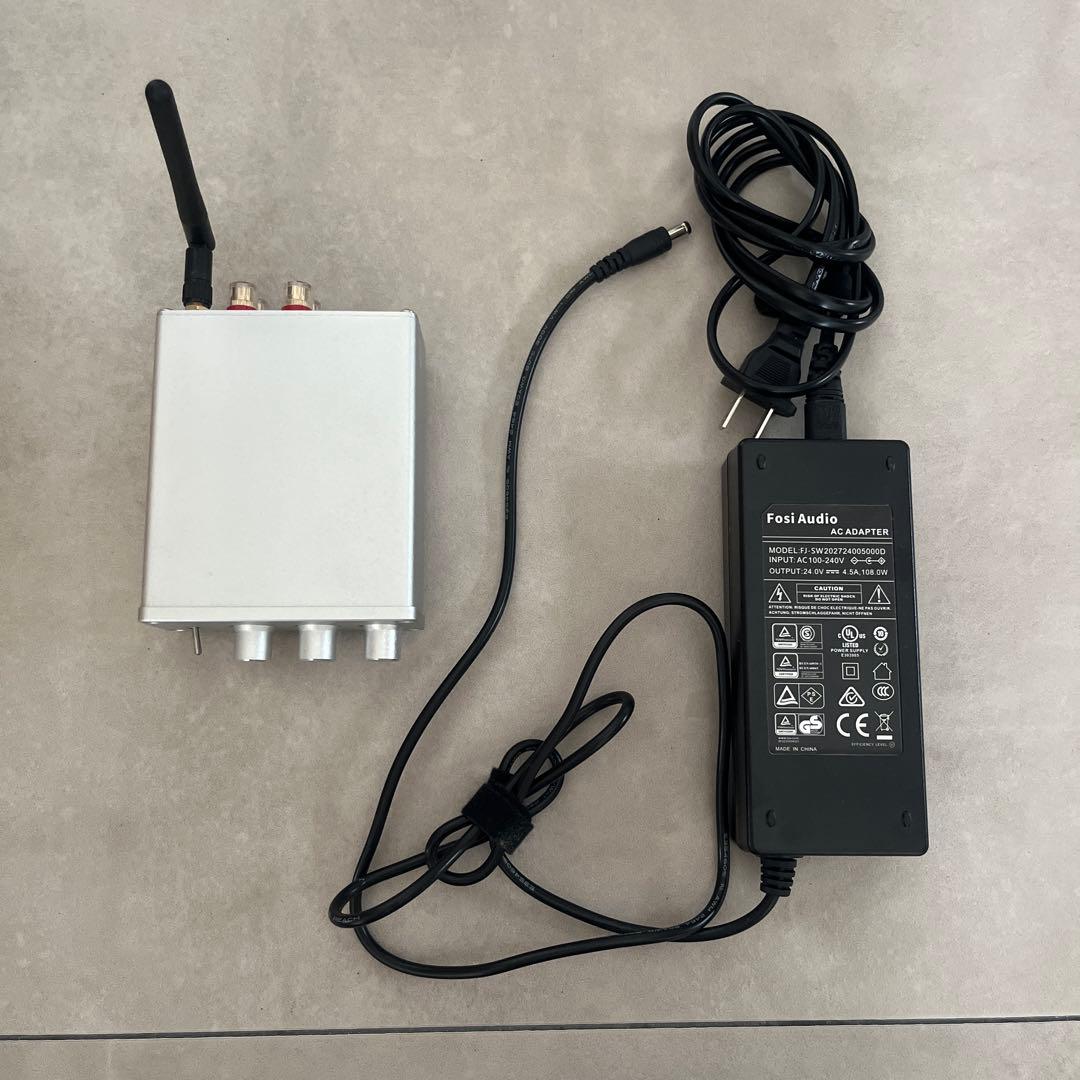 Fosi Audio BT20A TPA3116 ミニパワーアンプ