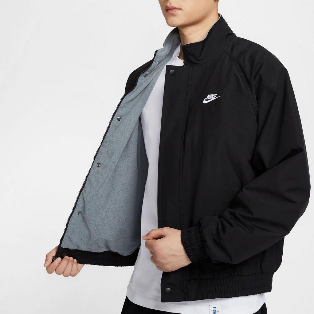 限定展開 NIKE ナイキ クラブ フューチュラ ジャケット ブラック 黒 M