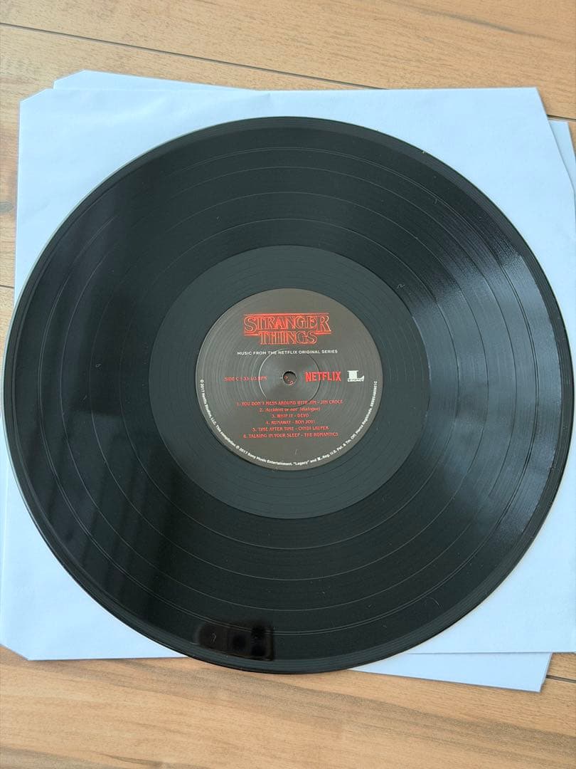 Stranger Things レコード　美品　12月購入