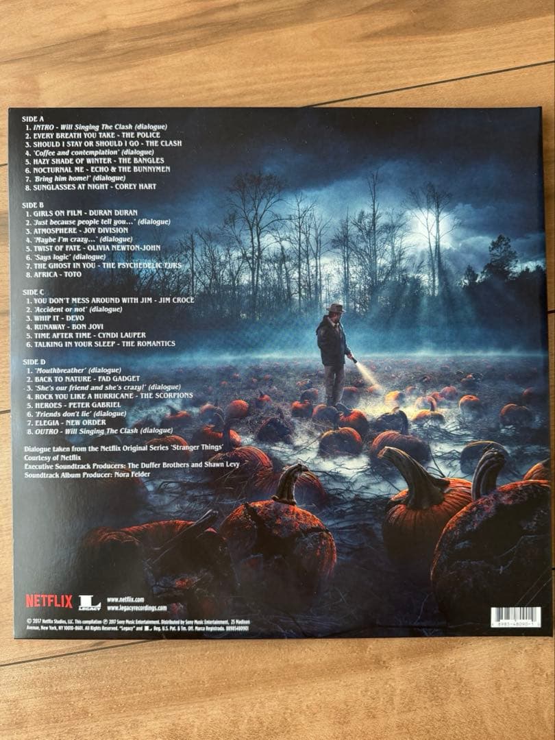 Stranger Things レコード　美品　12月購入