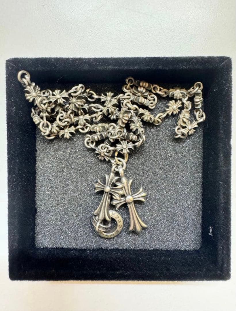 クロムハーツ Chrome Hearts シルバーネックレス