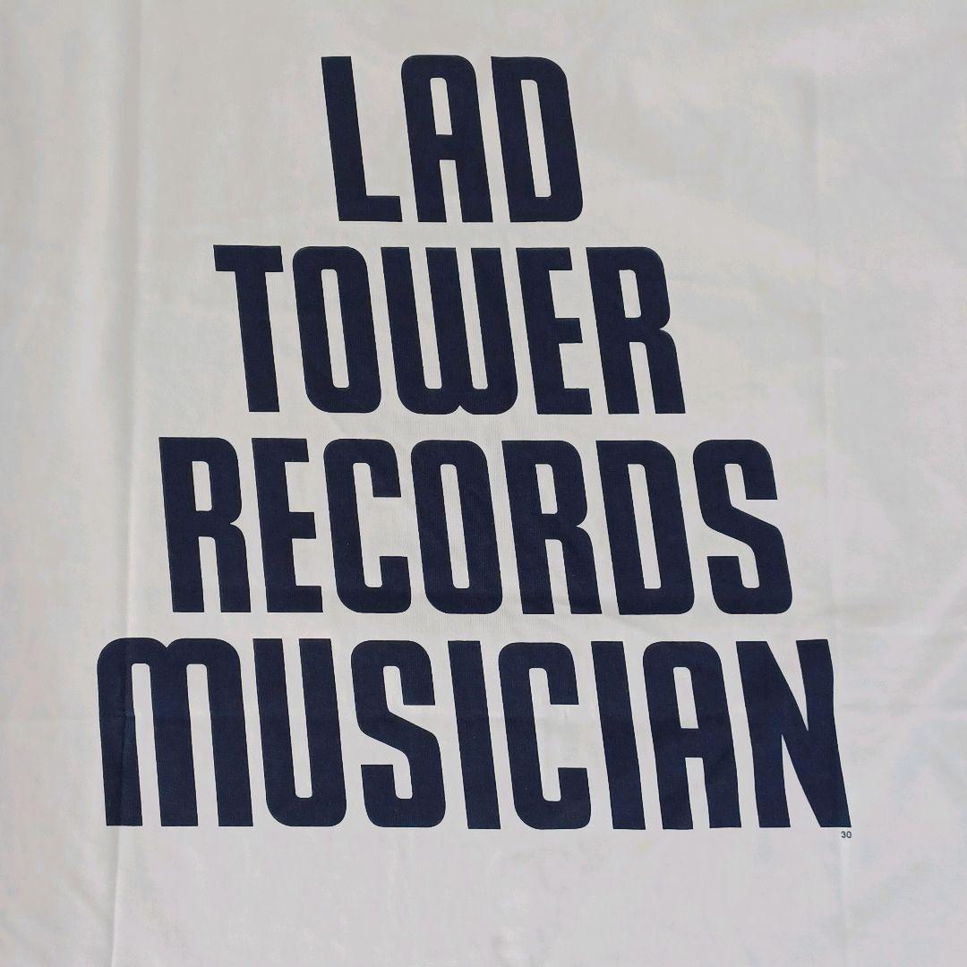 LAD MUSICIAN　コラボTシャツ　タワレコ仮面　タグ付き