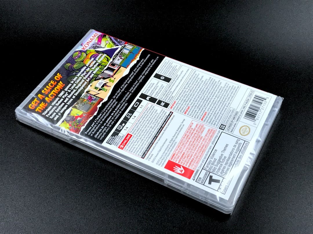 ニンジャタートルズ カワバンガ コレクション switch ニンテンドースイッチ