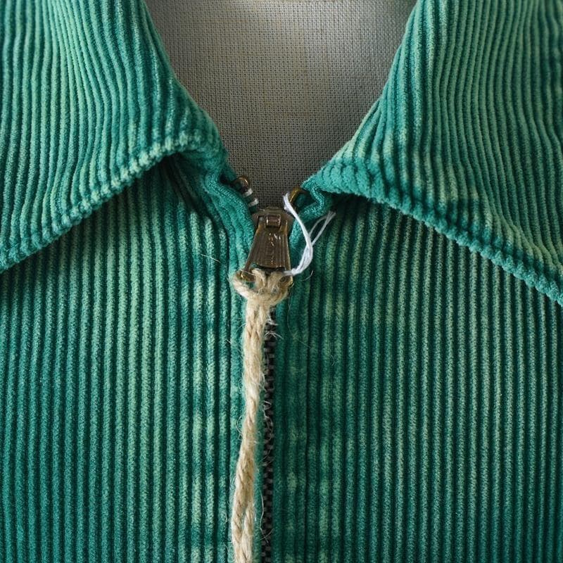 ジャケット・アウター OLD CROW BLACKBIRDS SPORTS JACKET GREEN