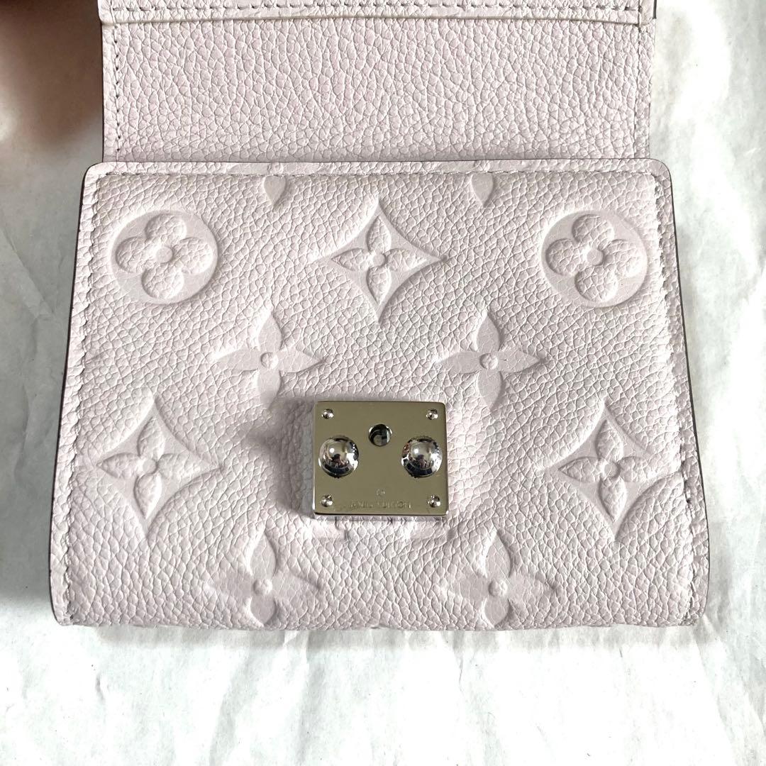 [LOUIS VUITTON] ポルトフォイユ・メティス コンパクト