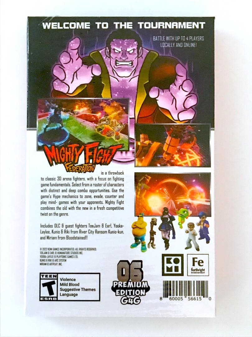 Mighty Fight Federation マイティー・ファイト 新品未開封