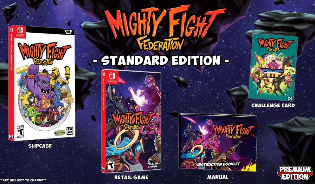Mighty Fight Federation マイティー・ファイト 新品未開封