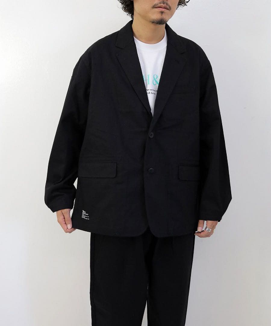 【美品】FreshService CHINO JACKET ブラック M