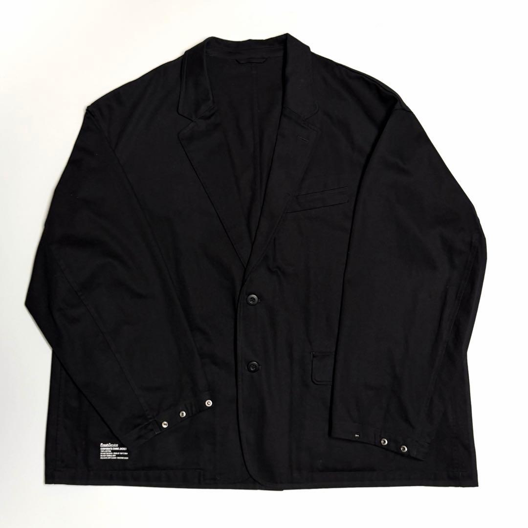 【美品】FreshService CHINO JACKET ブラック M