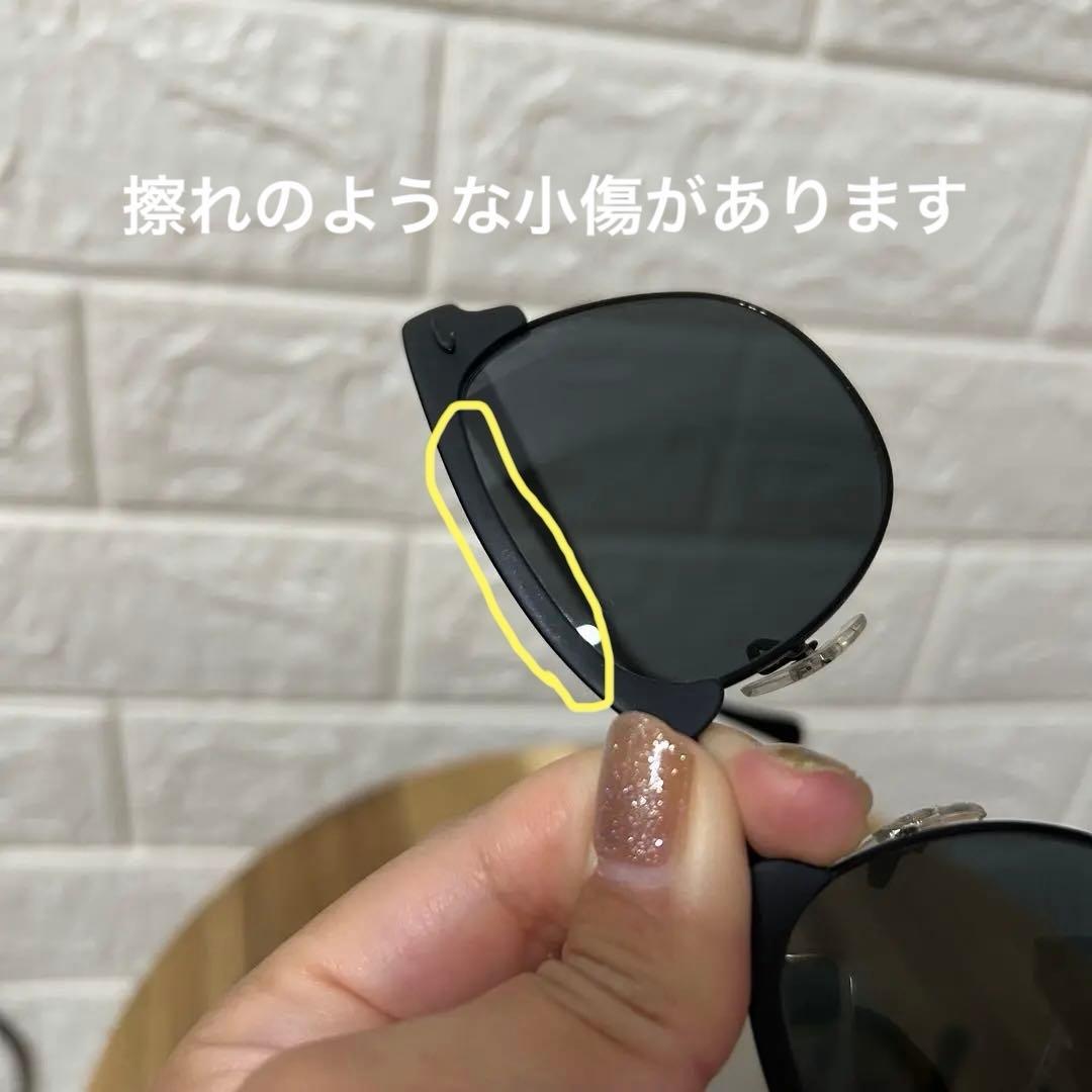 Ray-Ban クラブマスターメタル RB3716 186R5 ブロー