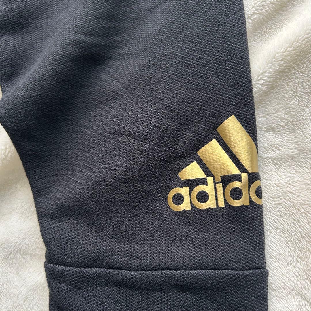 【美品】adidas アディダス ジャージ スウェット セットアップ 上下 L