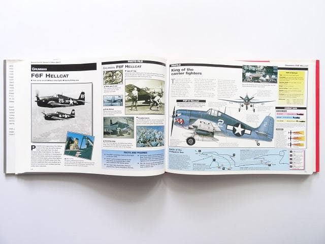 洋書◆第二次世界大戦の軍用機写真集 本 飛行機 戦闘機 爆撃機 WWII
