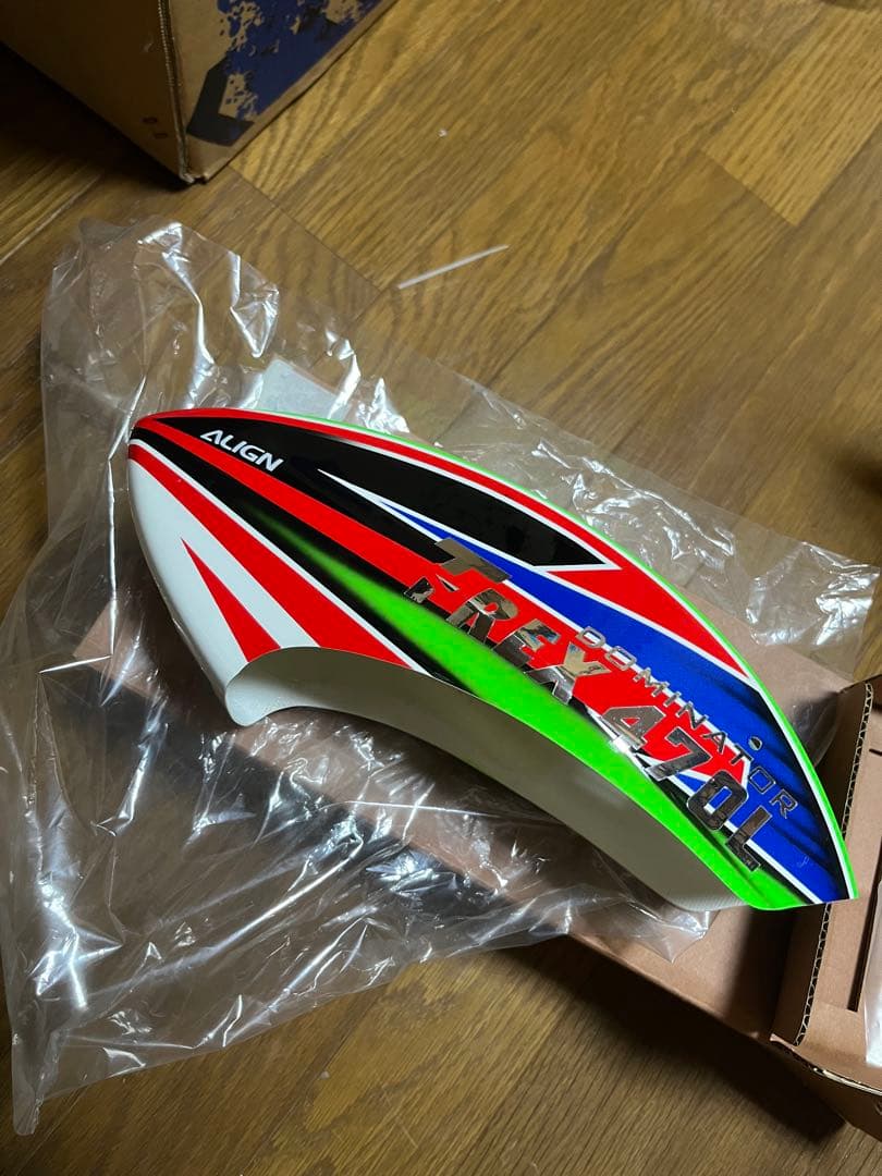ALIGN T-Rex 470L ボディカウル