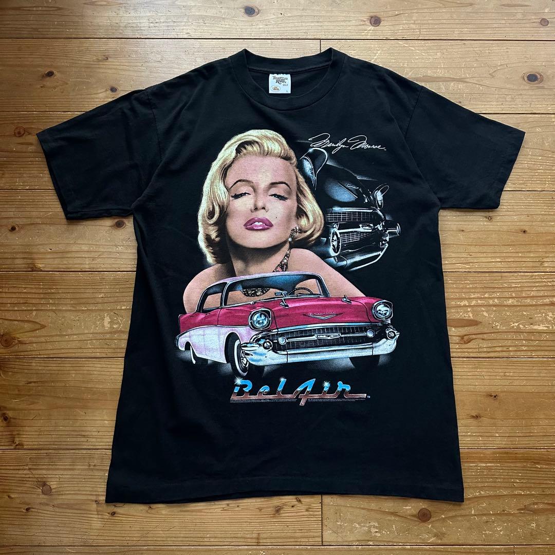極希少 90s USA製 マリリン・モンロー ヴィンテージTシャツ