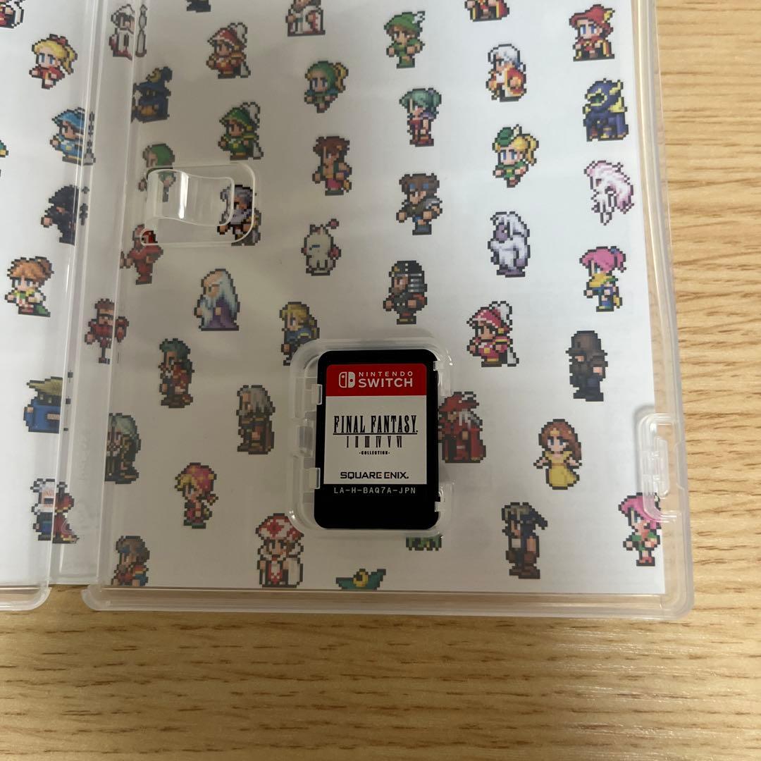 ファイナルファンタジー I-VI コレクション ピクセルリマスター switch