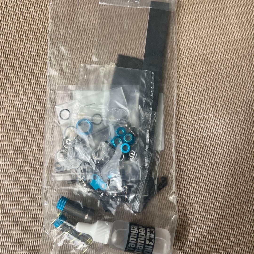 U*z様 タミヤ　RCC F104ver.2 PRO シャーシ パーツバックA