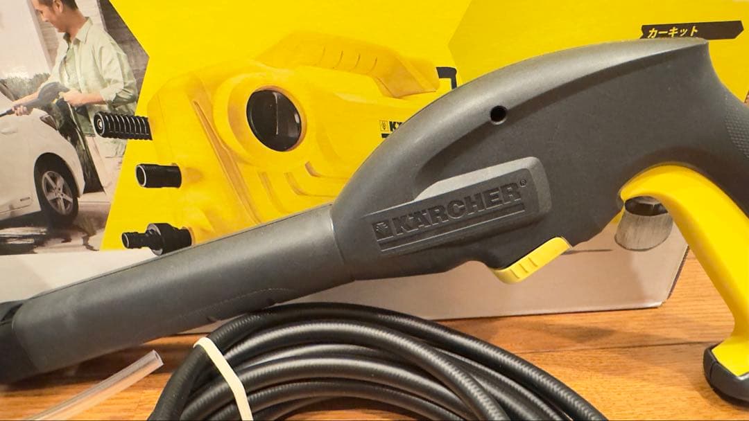 ケルヒャー K2 Classic C 未使用品 水道ホース付き
