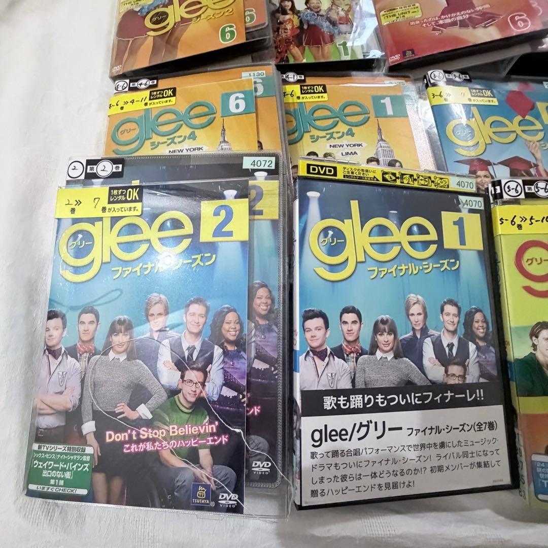 glee グリー レンタル落ち DVD 全巻セット 海外ドラマ