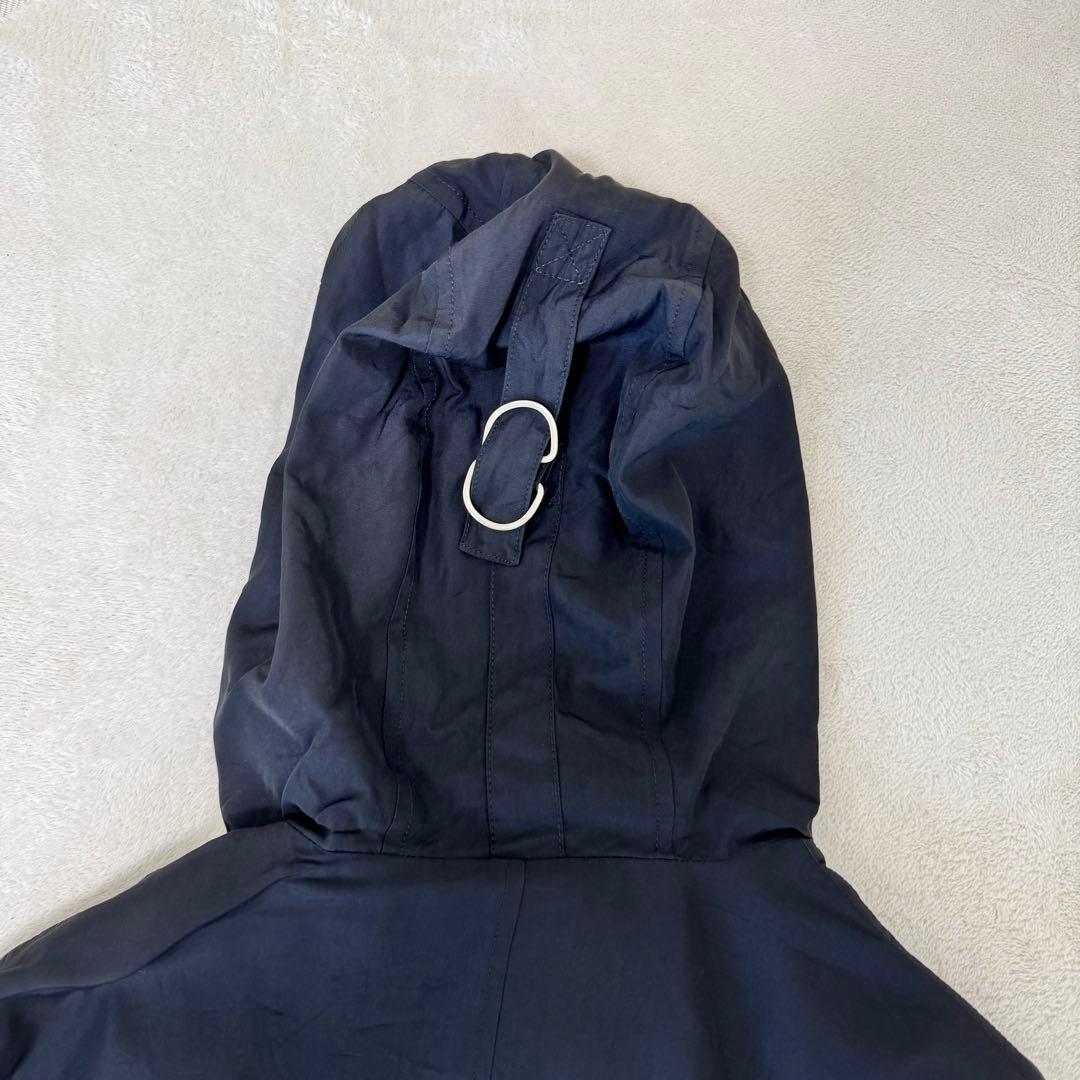 GUCCI デカロゴマーク　モッズコート　XLサイズ ブラック