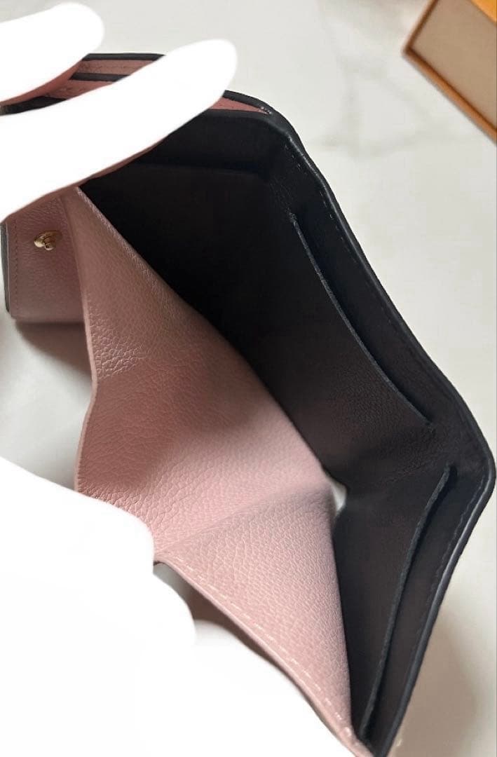 金土日限定値下♡LOUISVUITTONルイヴィトンポルトフォイユロックミニ財布