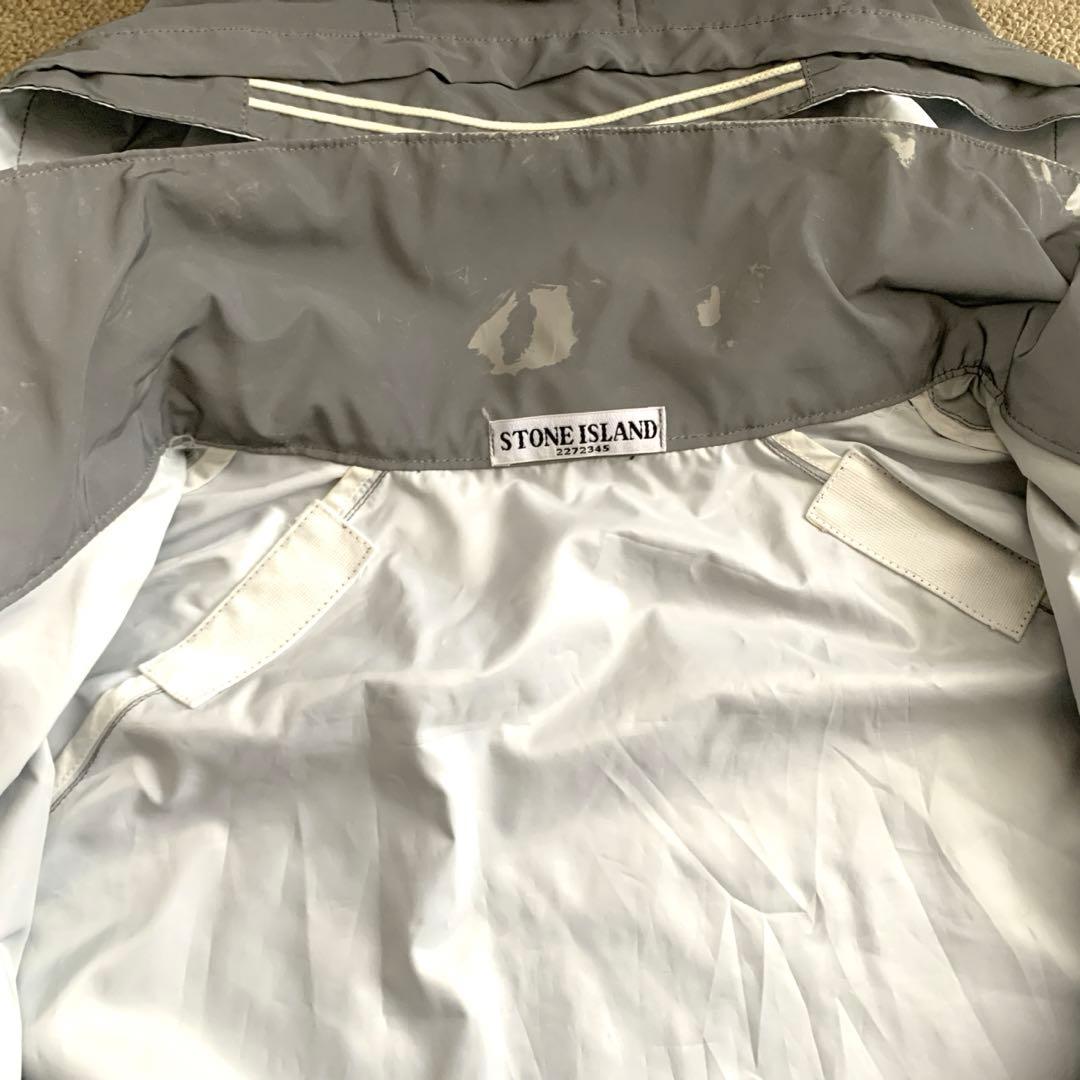 希少ストーンアイランドREFLECTIVE JACKET 4L