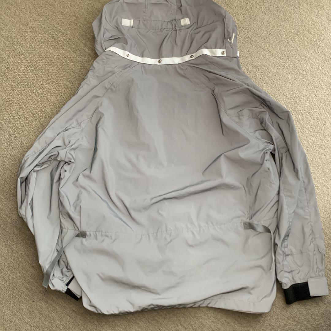 希少ストーンアイランドREFLECTIVE JACKET 4L