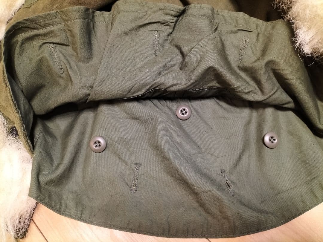 80s US ARMY M65 parka（JKT）用フード PROPPER製