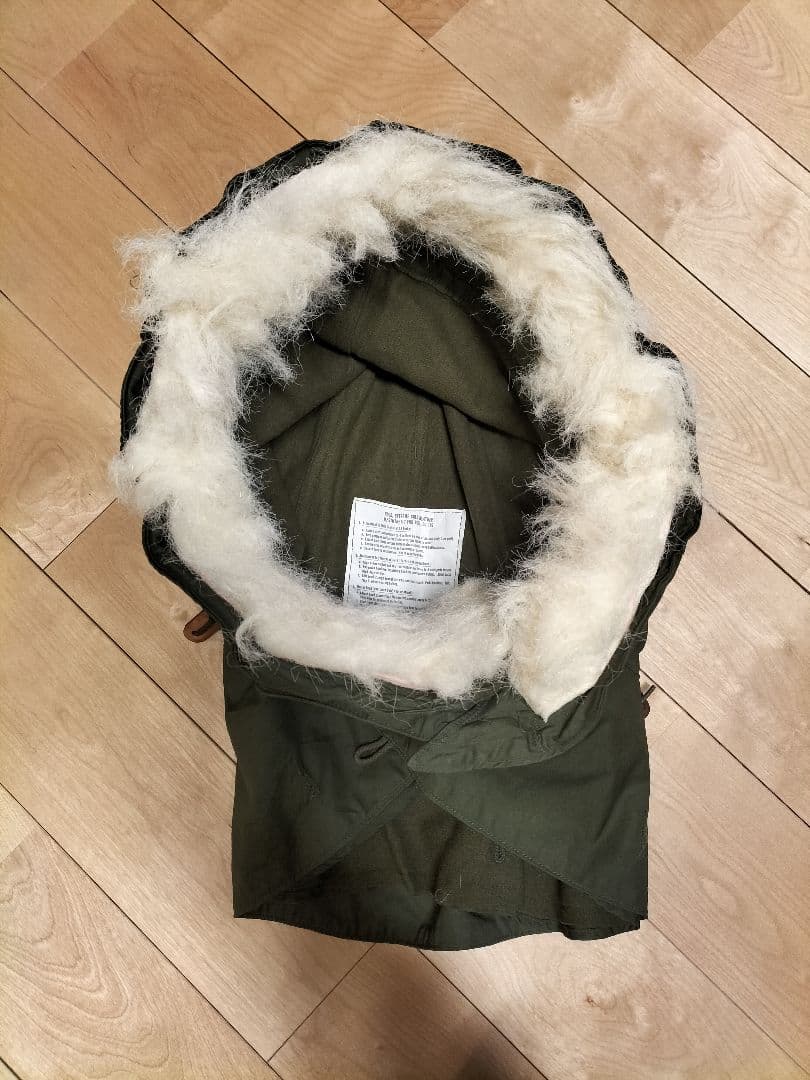 80s US ARMY M65 parka（JKT）用フード PROPPER製