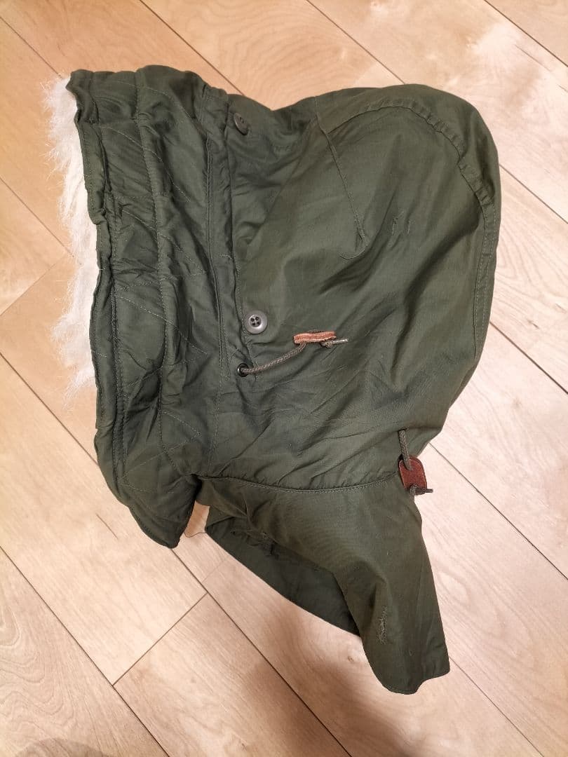 80s US ARMY M65 parka（JKT）用フード PROPPER製