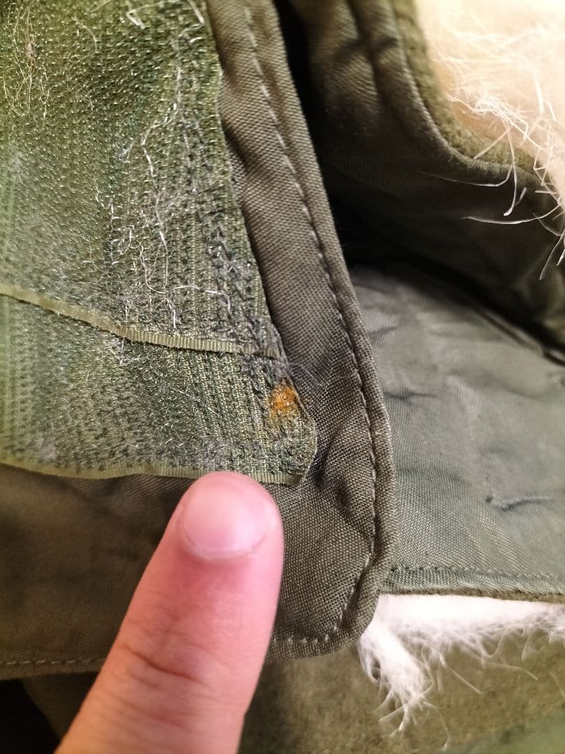 80s US ARMY M65 parka（JKT）用フード PROPPER製