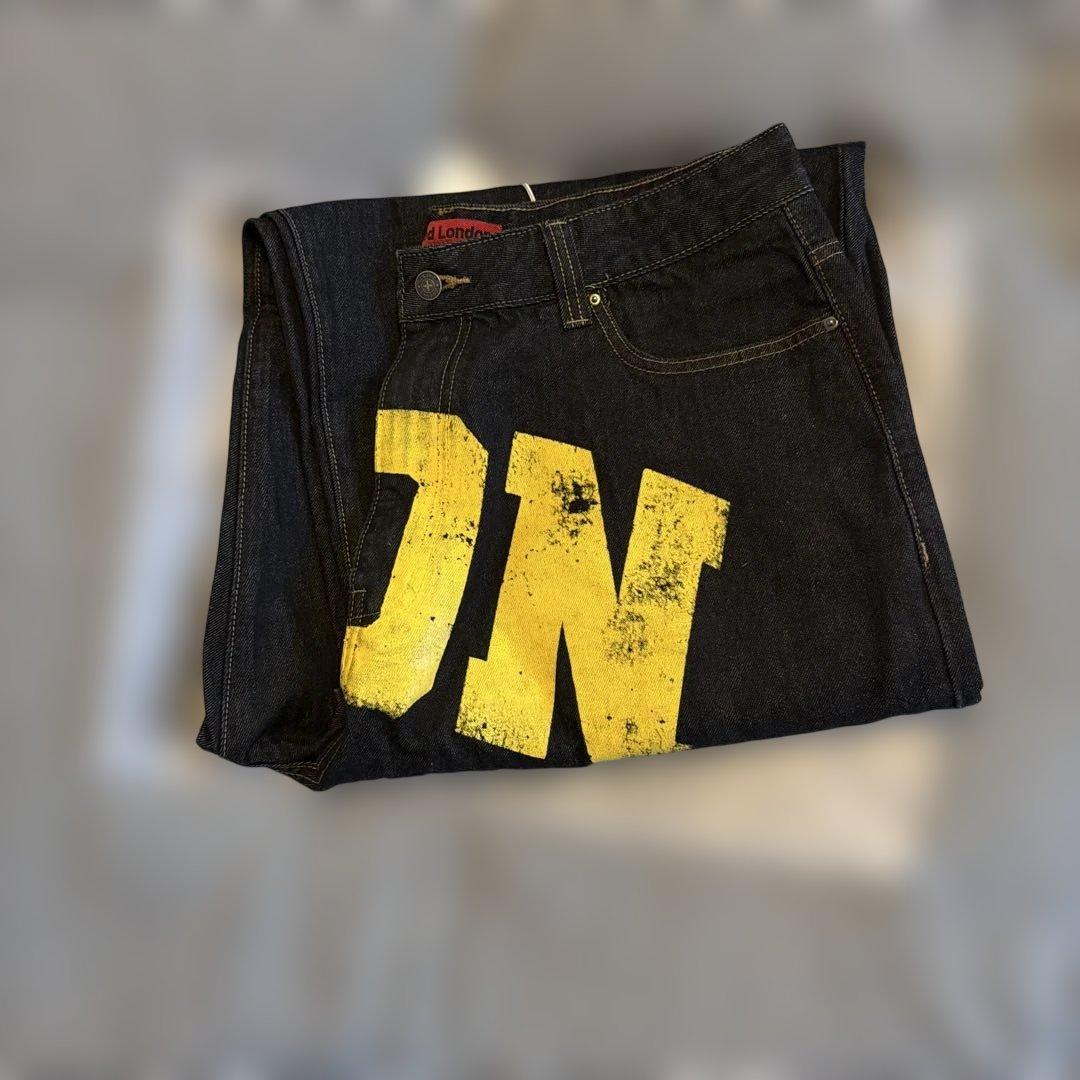 jaded London 濃紺デニム LDNロゴ