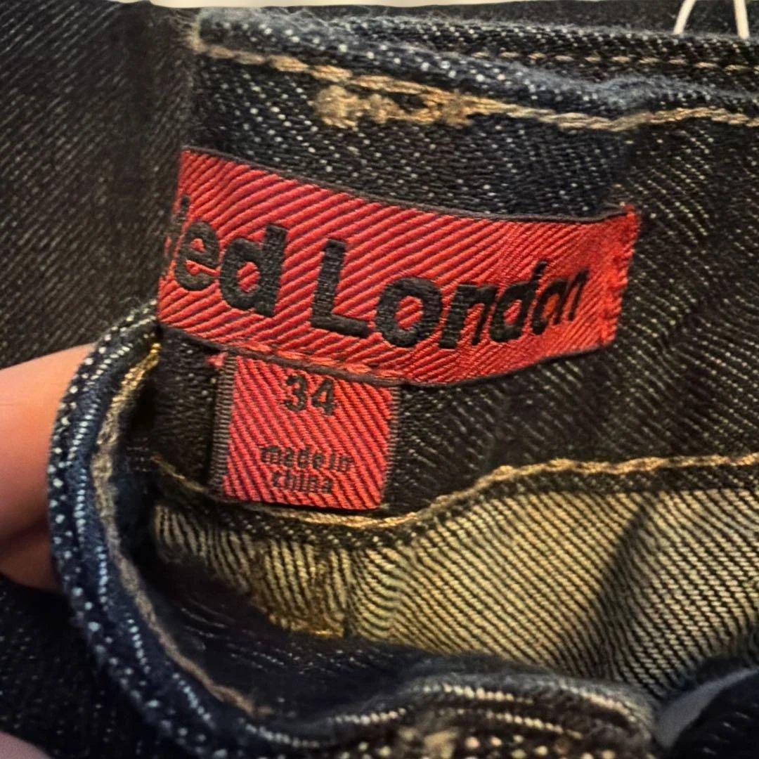 jaded London 濃紺デニム LDNロゴ