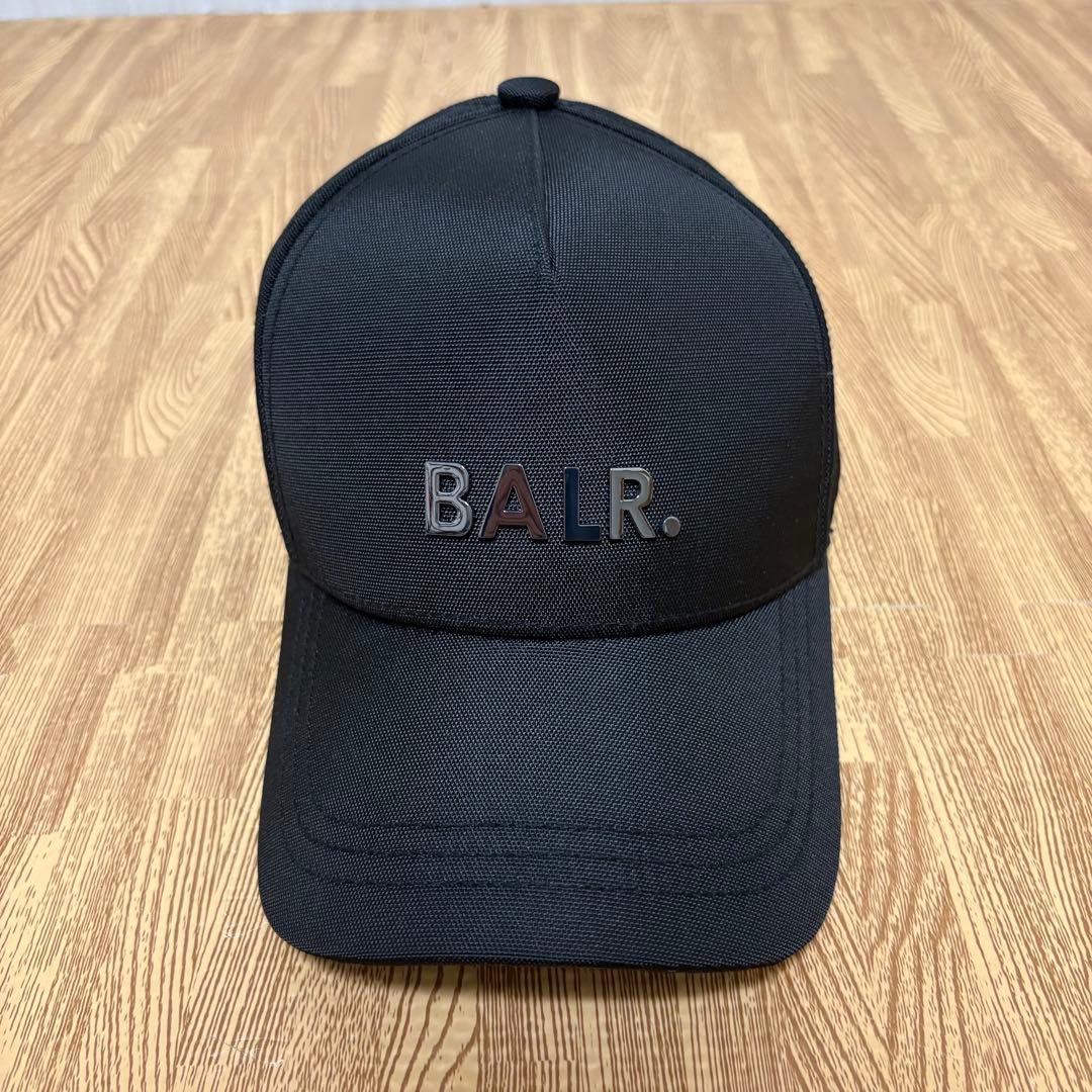BALR. ボーラー メタルロゴ キャップ Classic Oxford Cap
