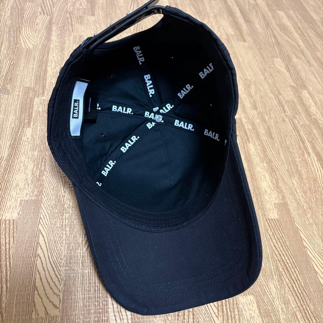 BALR. ボーラー メタルロゴ キャップ Classic Oxford Cap