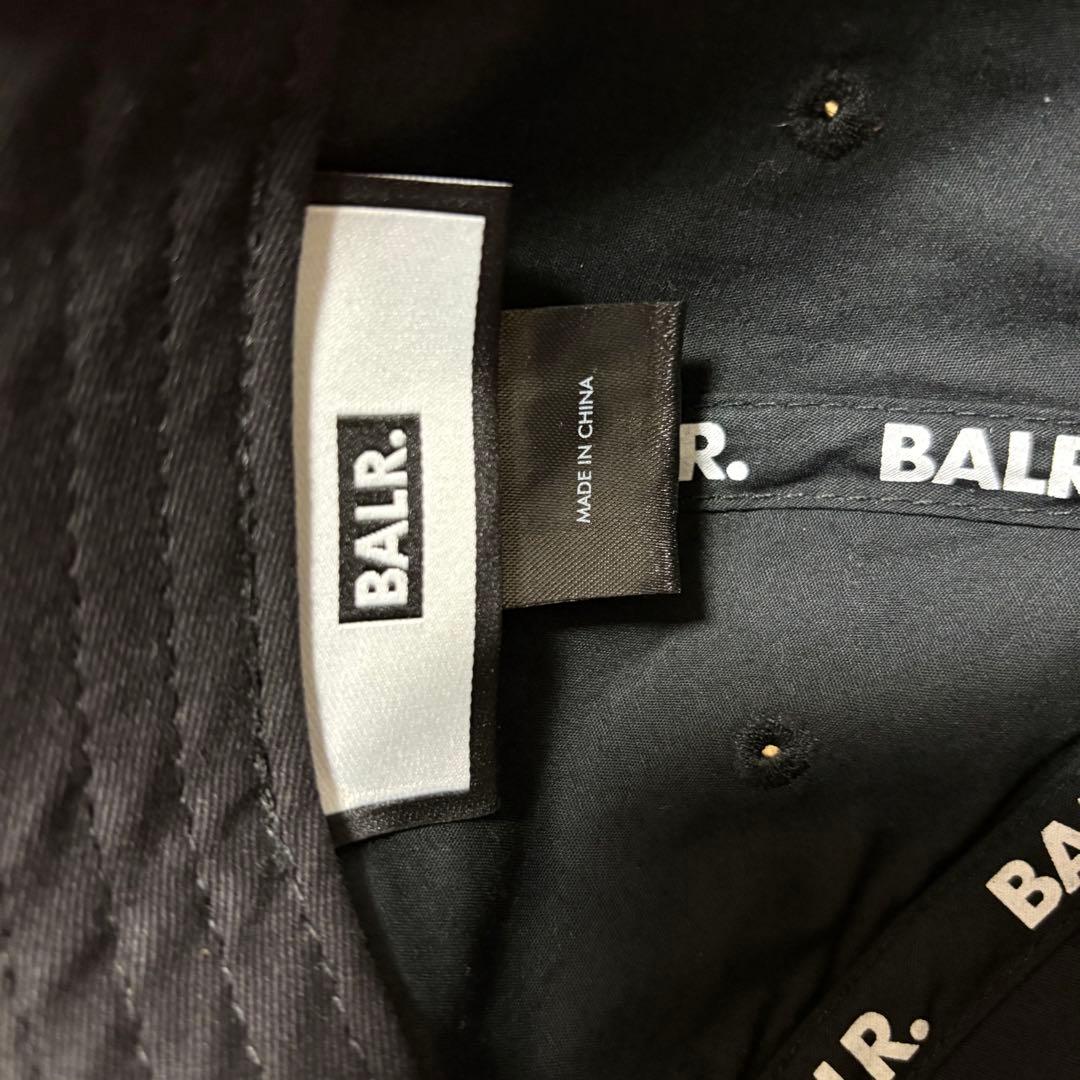 BALR. ボーラー メタルロゴ キャップ Classic Oxford Cap