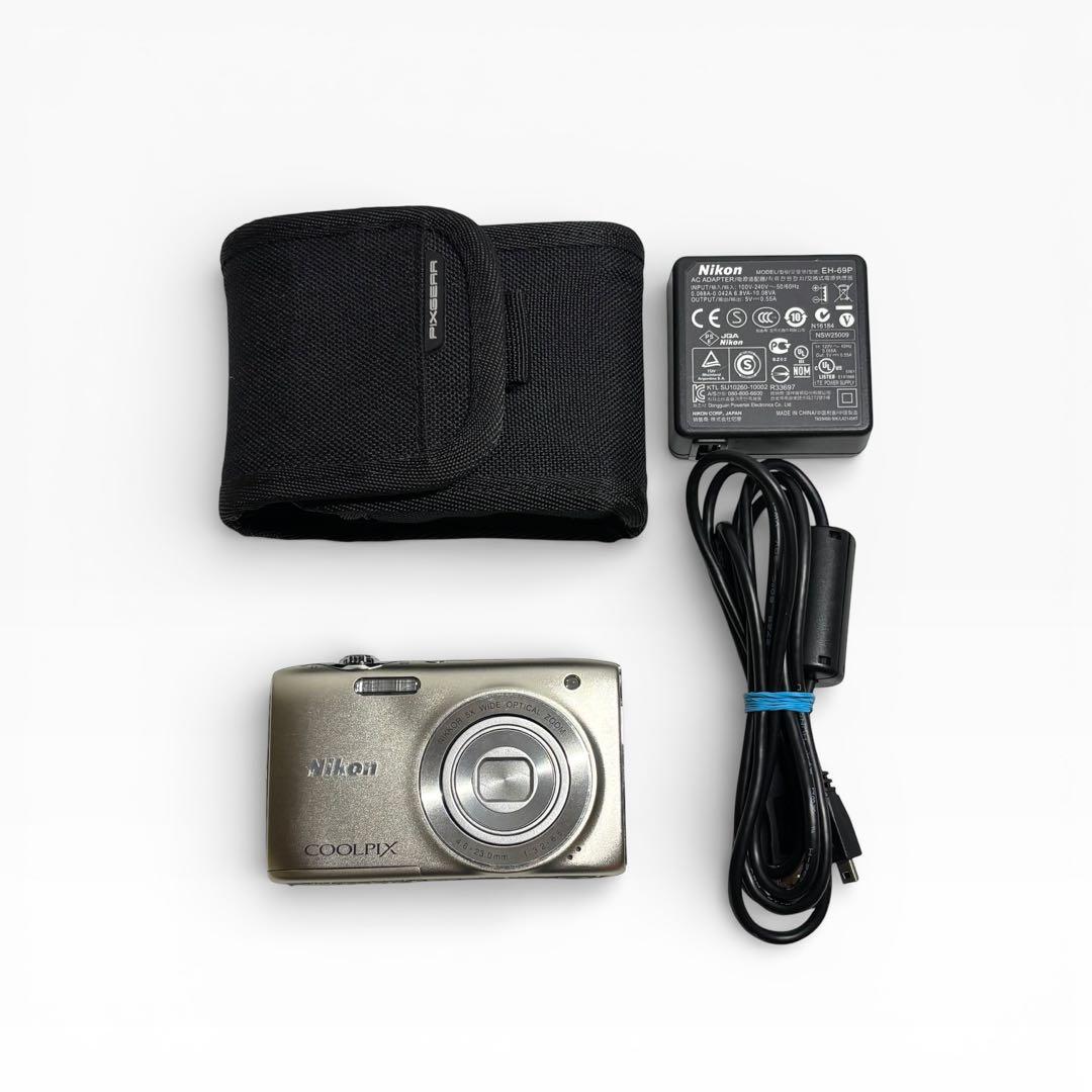 【ジャンク】　Nikon coolpix S3100