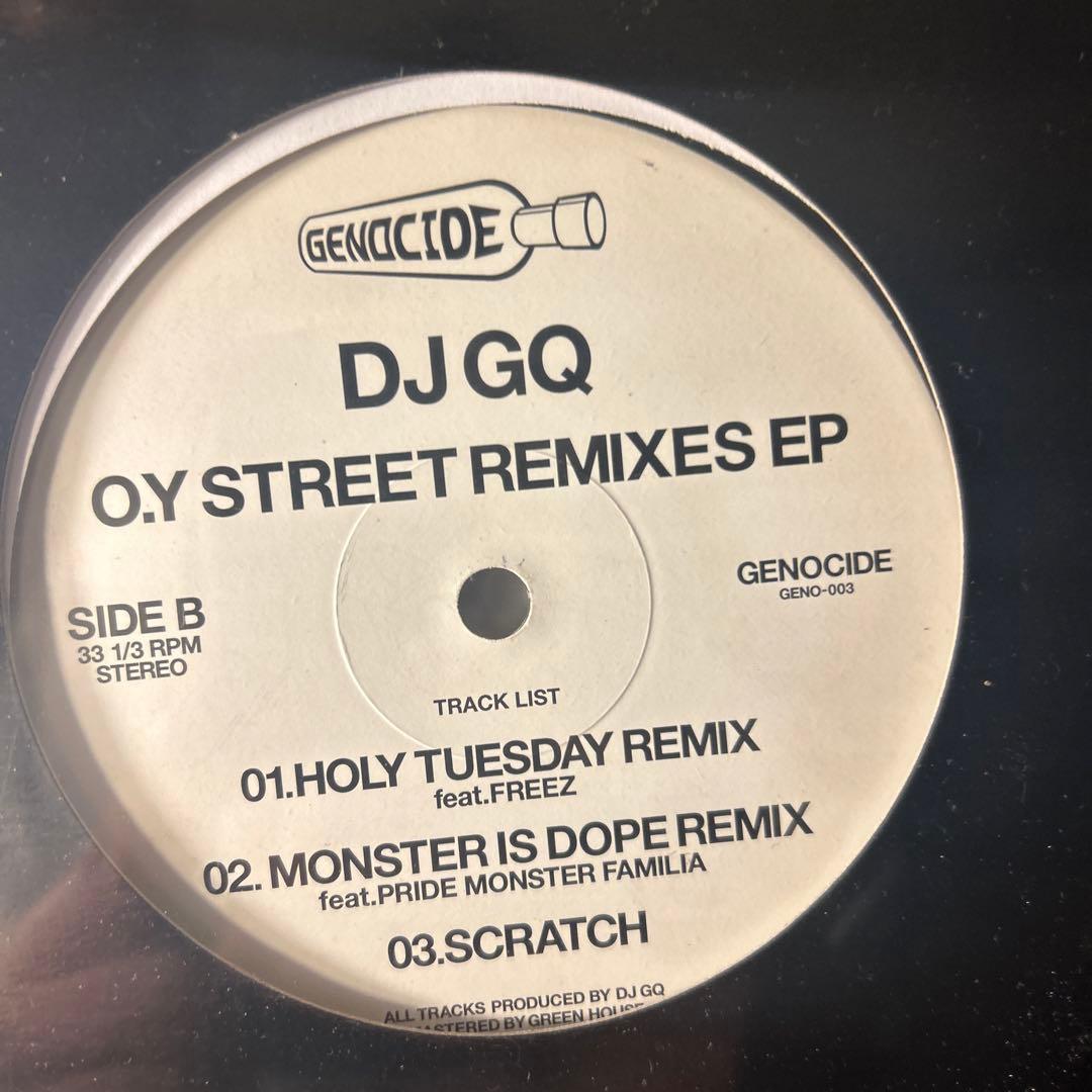 邦楽 DJ GQ / O.Y STREET REMIXS EP