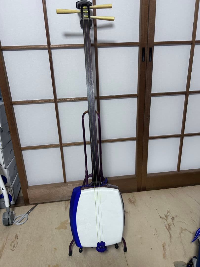 ま*様 練習用三味線