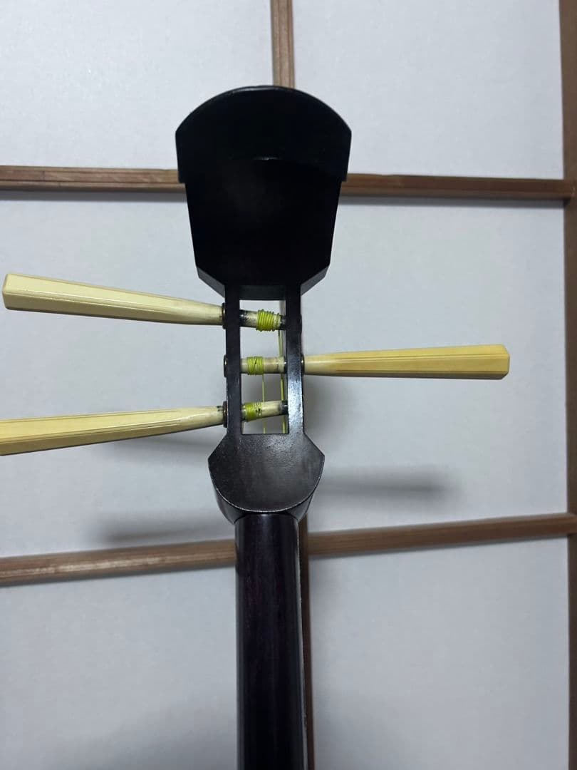 ま*様 練習用三味線