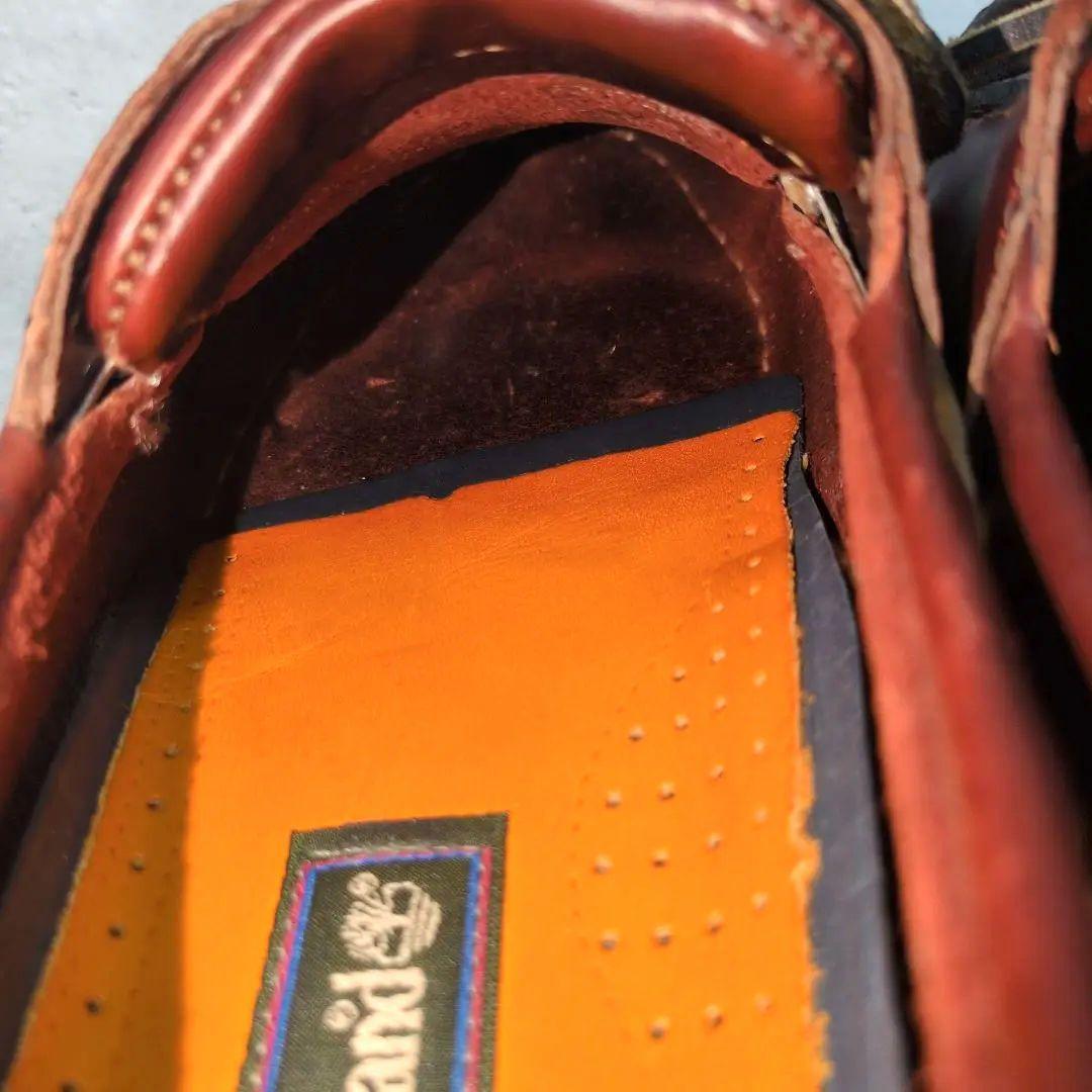 Timberland ティンバーランド 3eyeデッキシューズ バーガンディ26