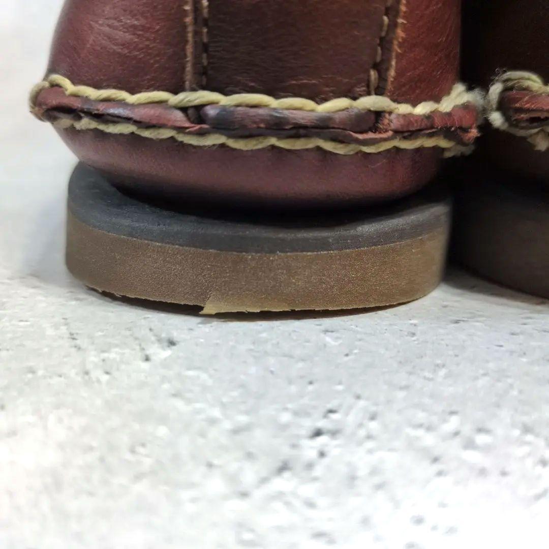 Timberland ティンバーランド 3eyeデッキシューズ バーガンディ26